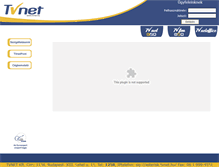 Tablet Screenshot of dev3.tvnet.hu