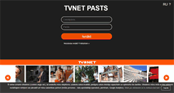 Desktop Screenshot of pasts.tvnet.lv