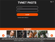 Tablet Screenshot of pasts.tvnet.lv